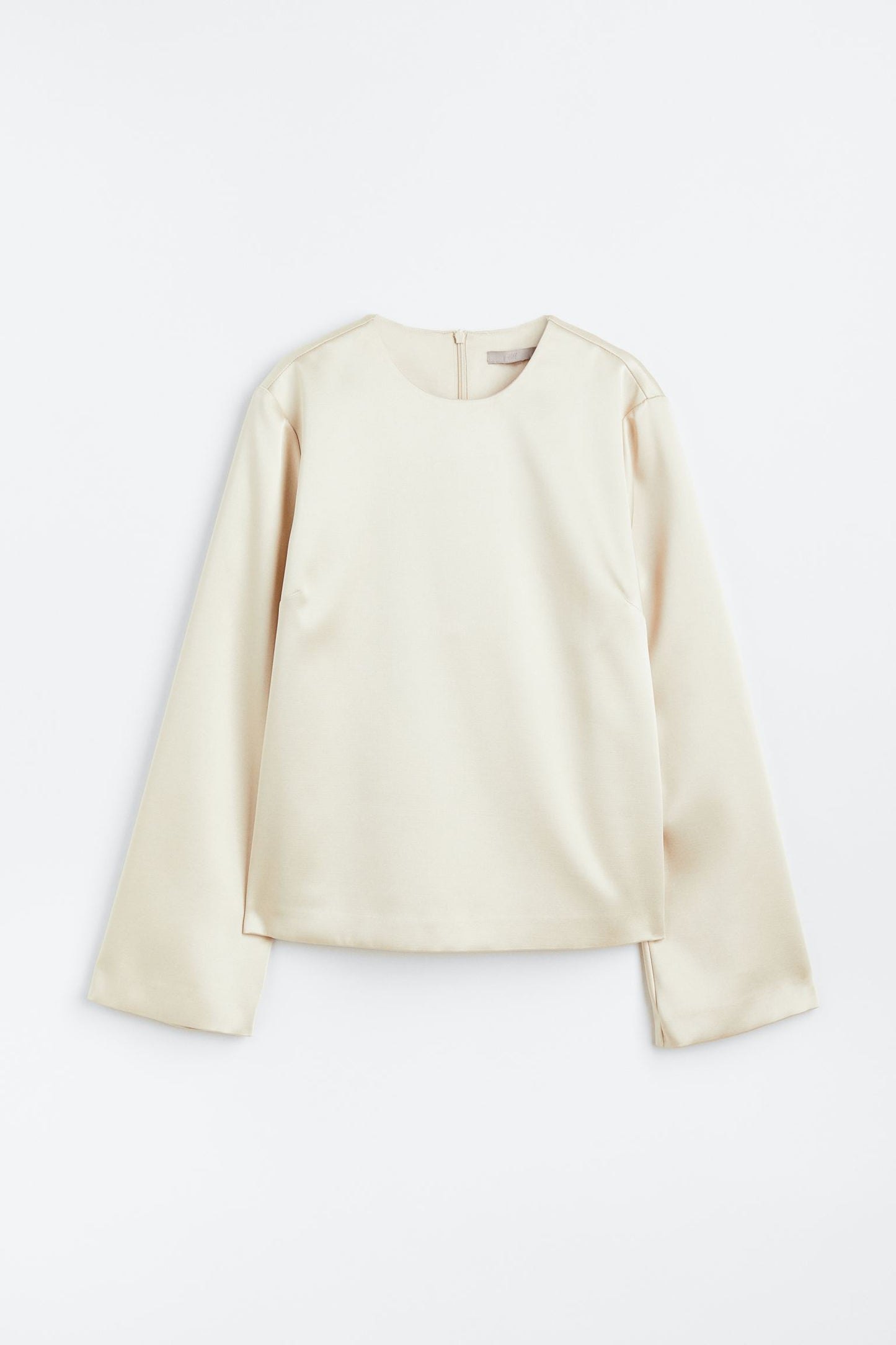 Long-Sleeved Blouse
