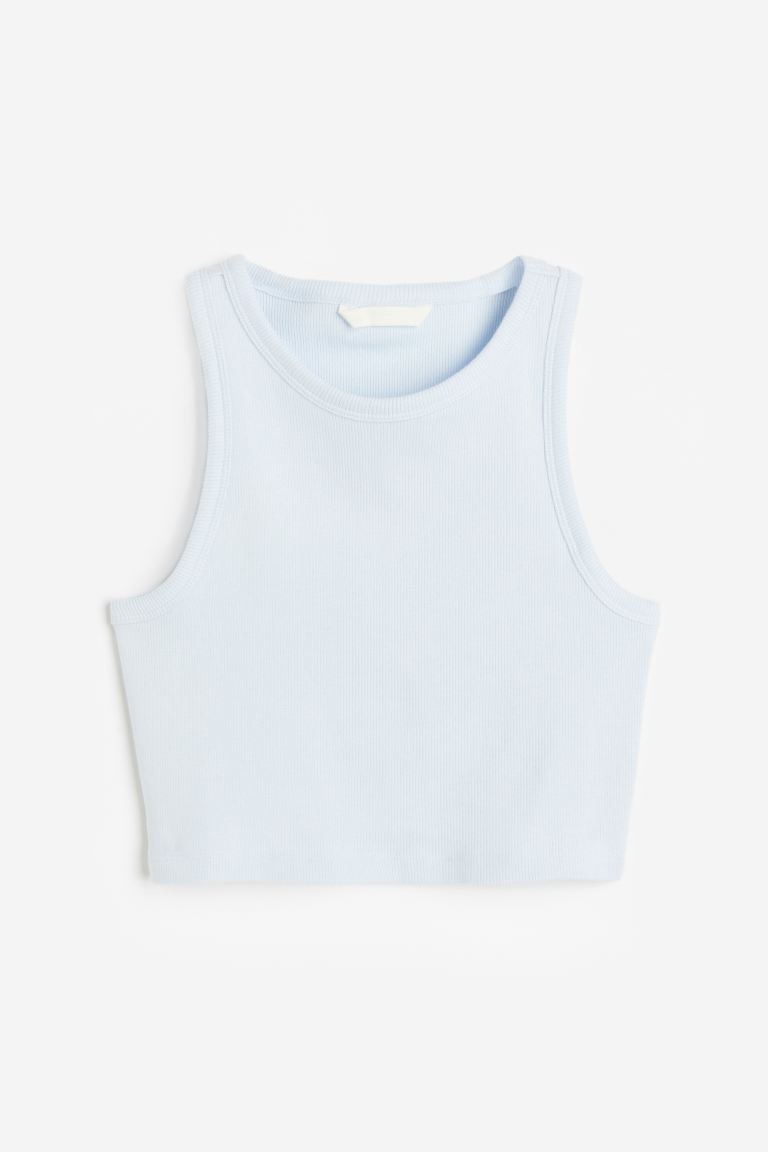 Cropped Vest Top