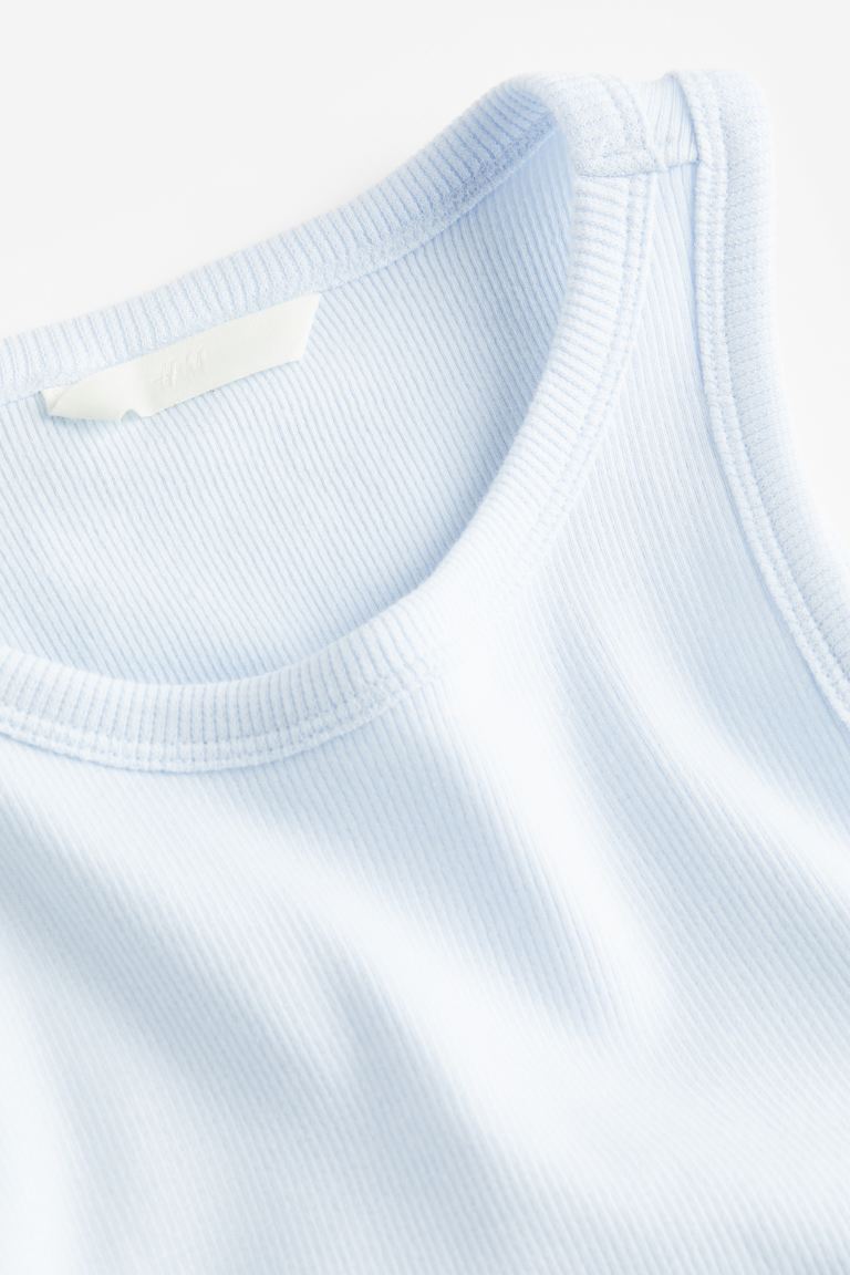 Cropped Vest Top