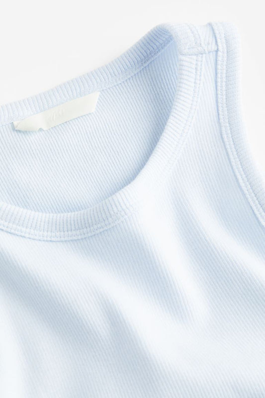 Cropped Vest Top