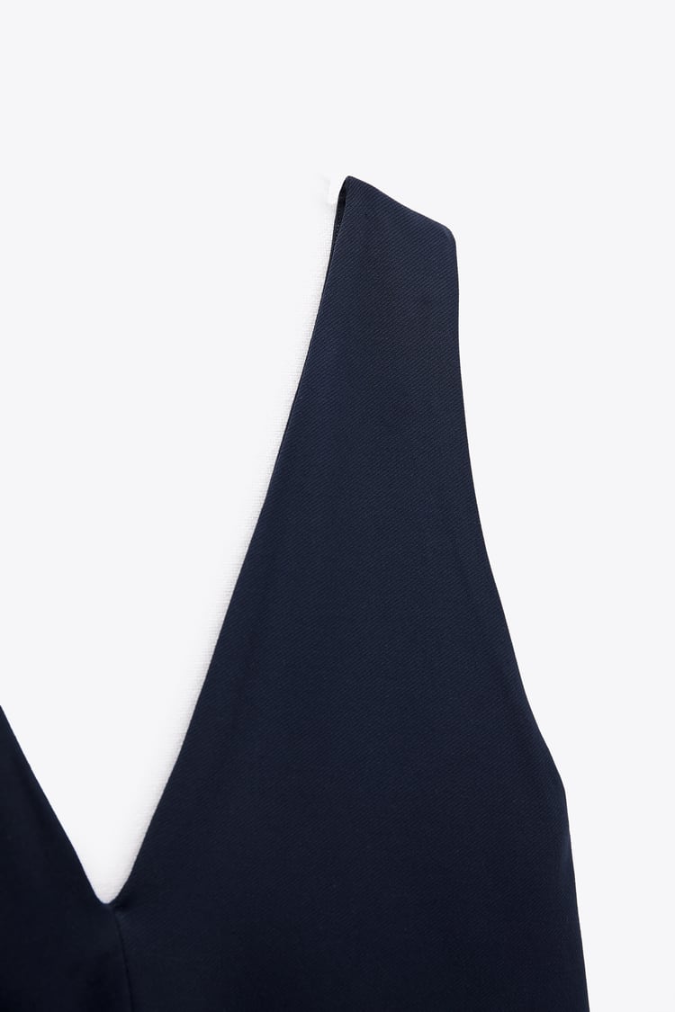 Minimalist Midi Dress