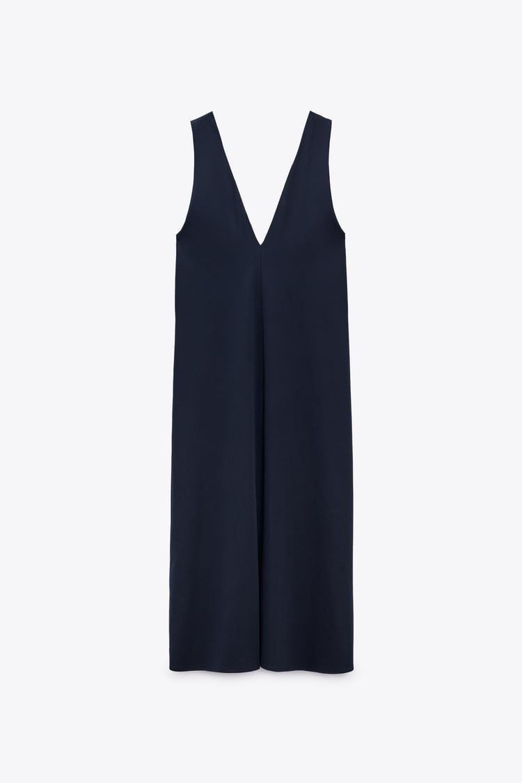 Minimalist Midi Dress