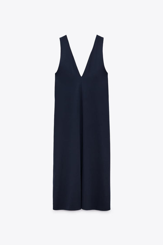 Minimalist Midi Dress