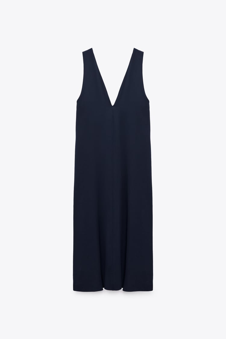 Minimalist Midi Dress