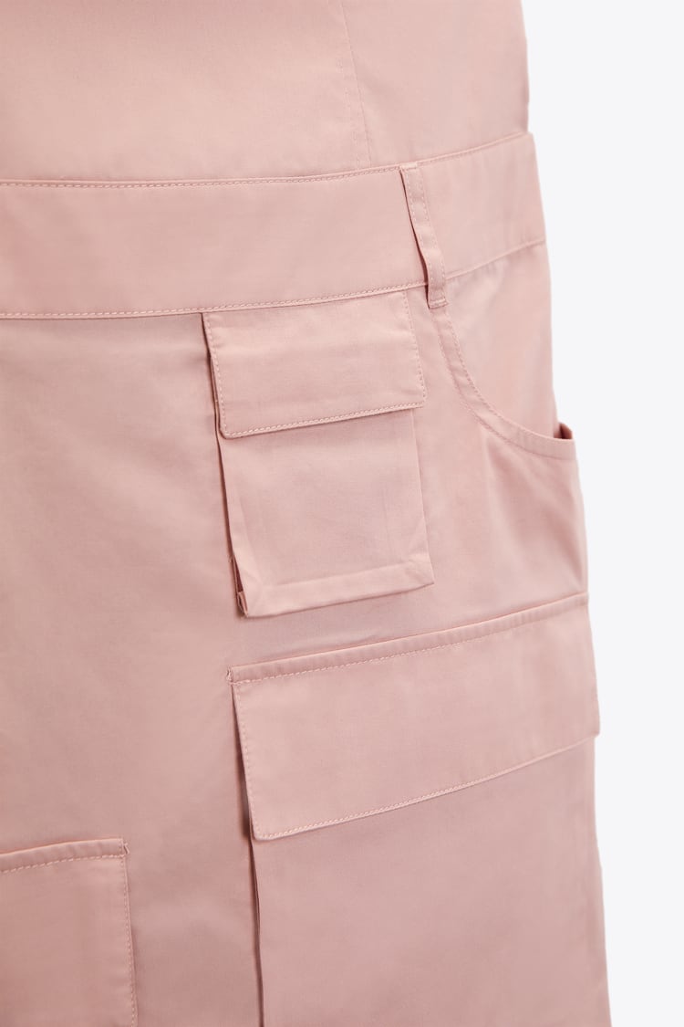 Gabardine Fabric Strapless Dress