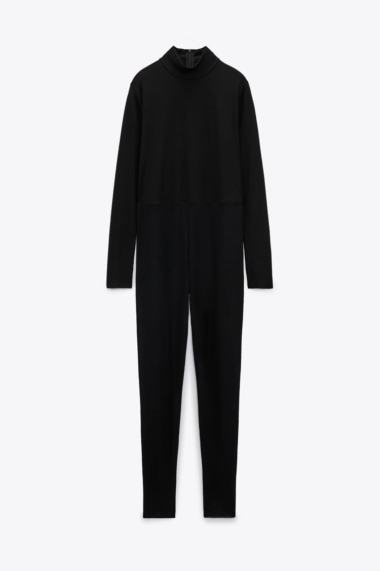 Fitted Tulle Jumpsuit