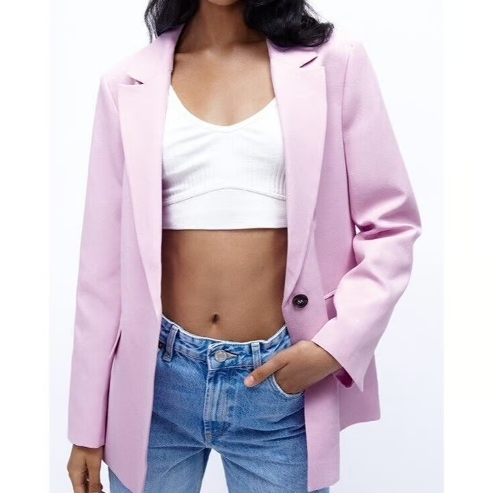 Straight Blazer