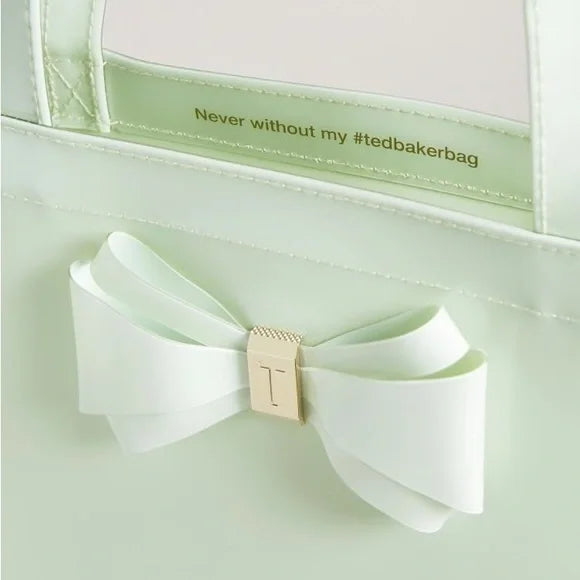 Plain Bow Large Icon Bag
