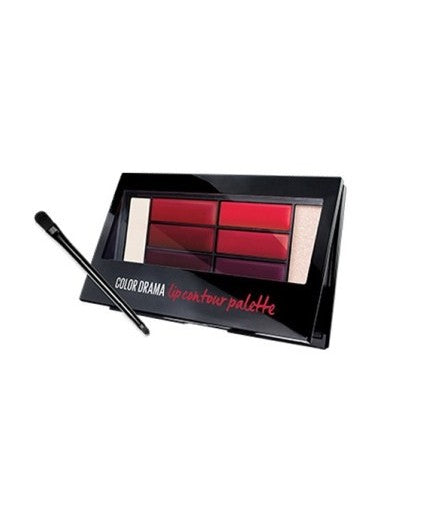 Color Drama Lip Contour Palette