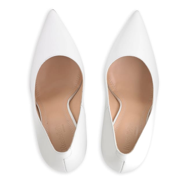 100 Point Blade Heel Court Shoe