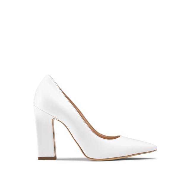 100 Point Blade Heel Court Shoe