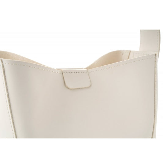 Logo Printed Shoulder Bag
