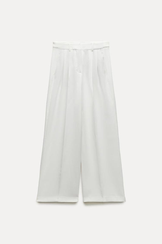 ZW Collection Masculine Darted Trousers