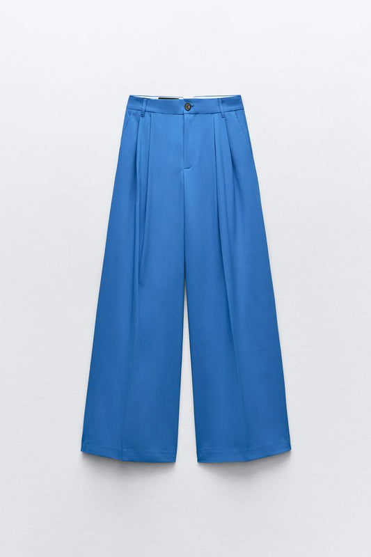 Pleated Trousers