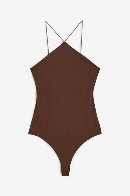 Jersey Thong Bodysuit