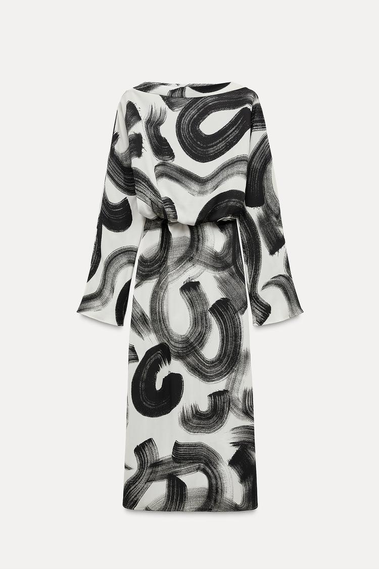 ZW Collection Print Dress