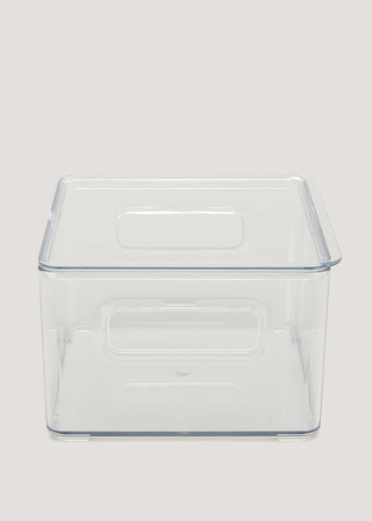 Acrylic Fridge Organiser With Lid