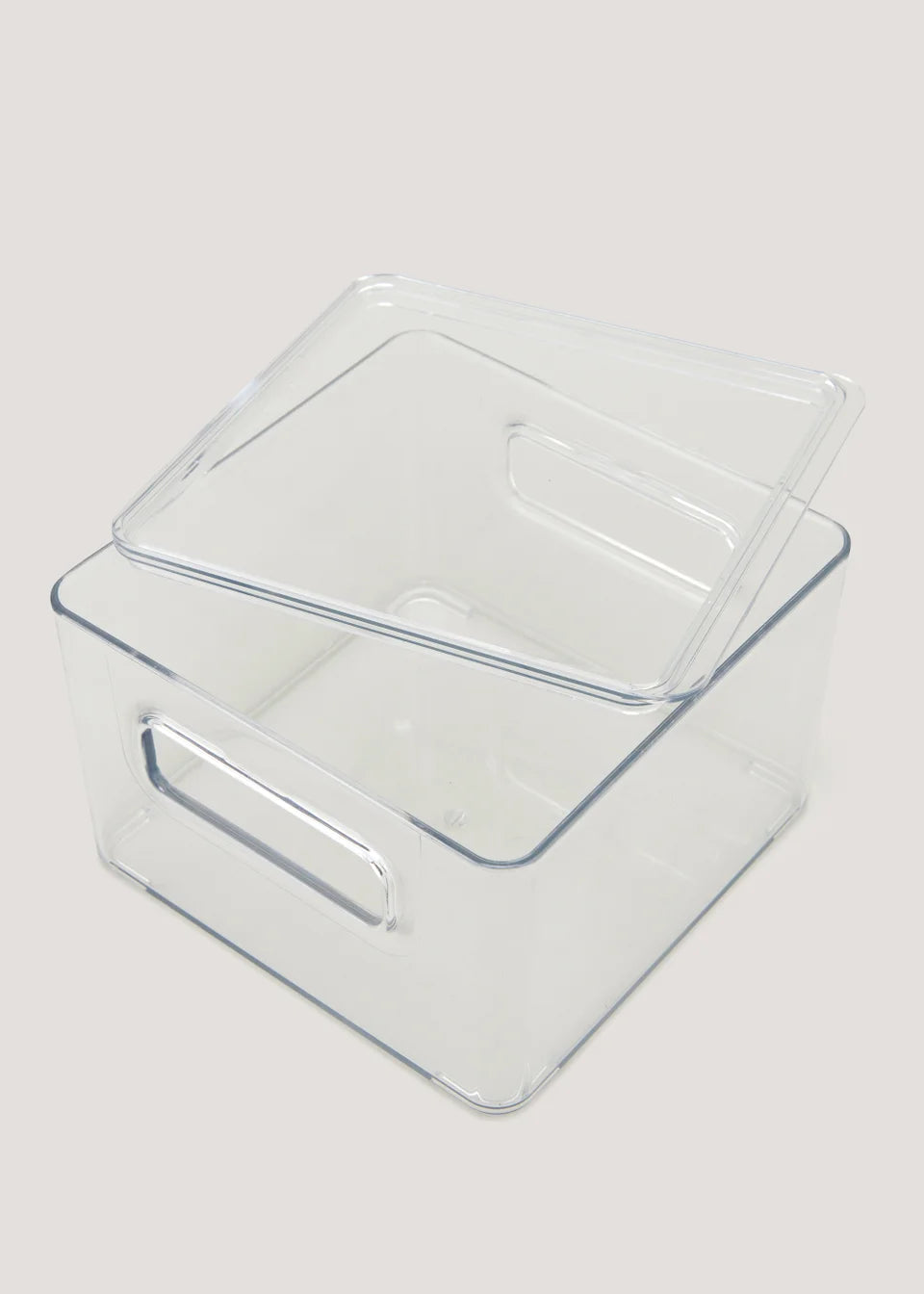 Acrylic Fridge Organiser With Lid