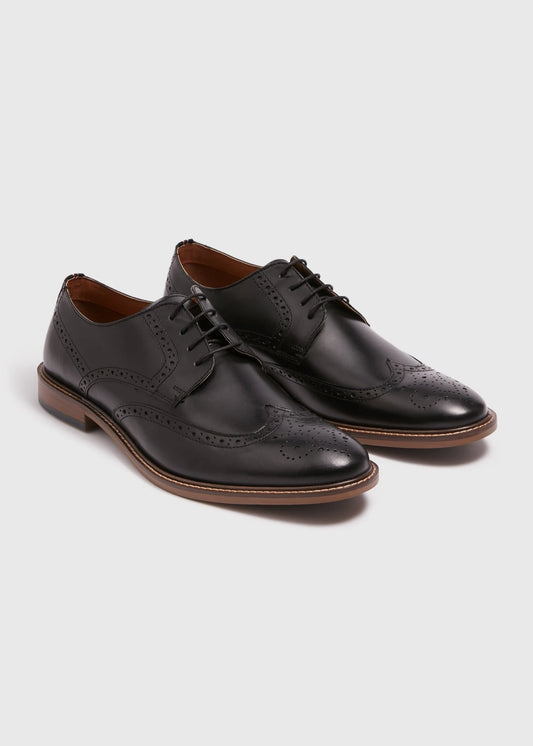 Leather Brogue Shoes