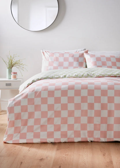 Checkerboard Duvet Set