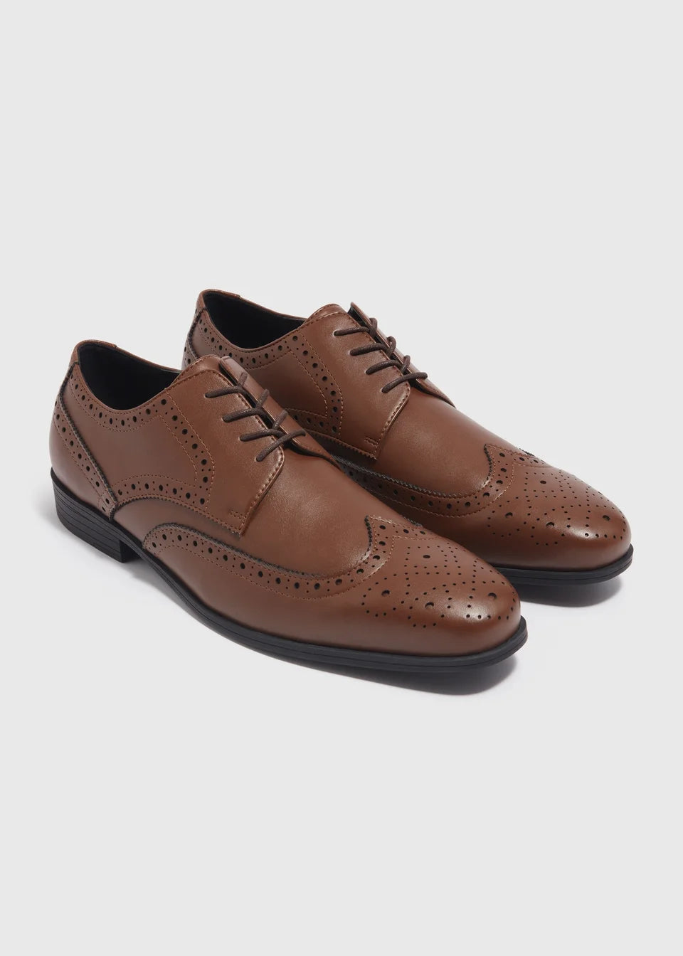 Chisel Brogue Shoes