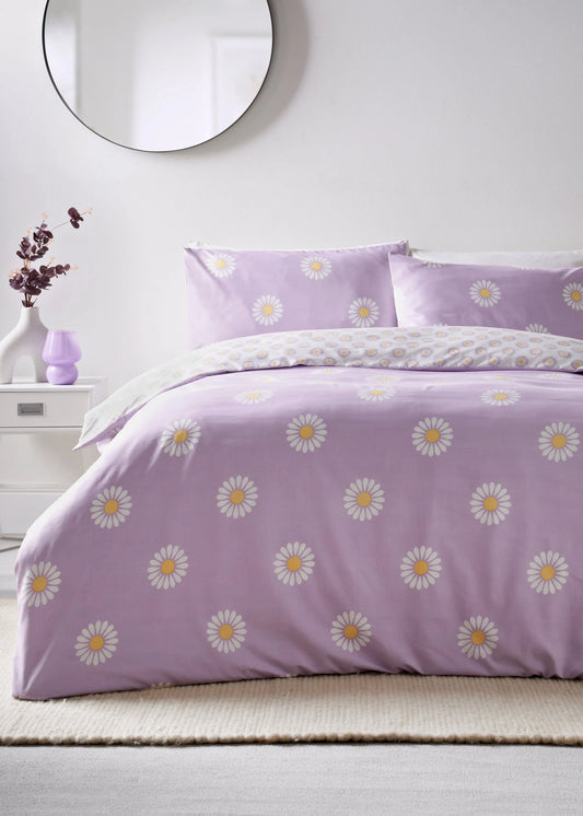 Daisy Print Duvet Set