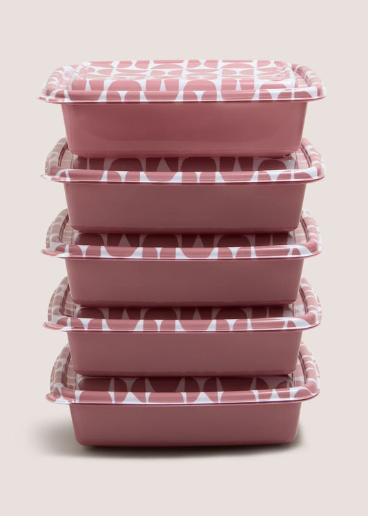 Stackable Food Storage