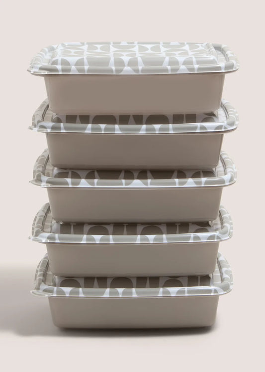 Stackable Food Storage