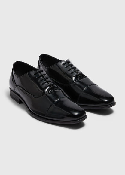 High Shine Derby Shoes