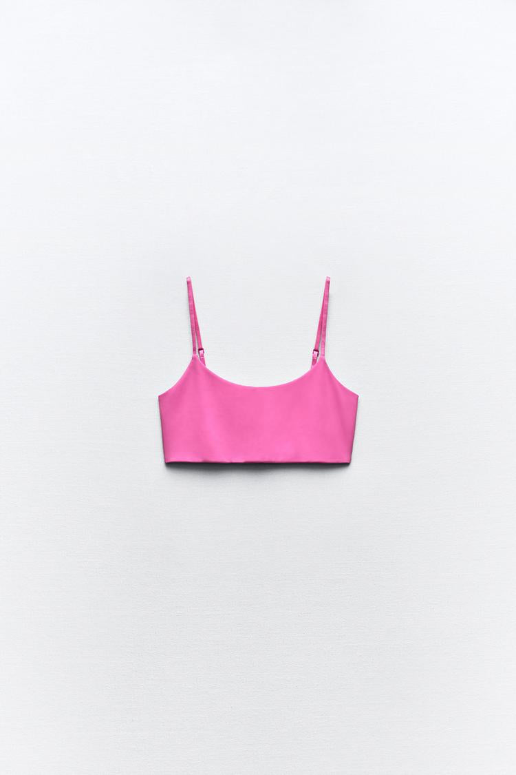 Polyamide Crop Top