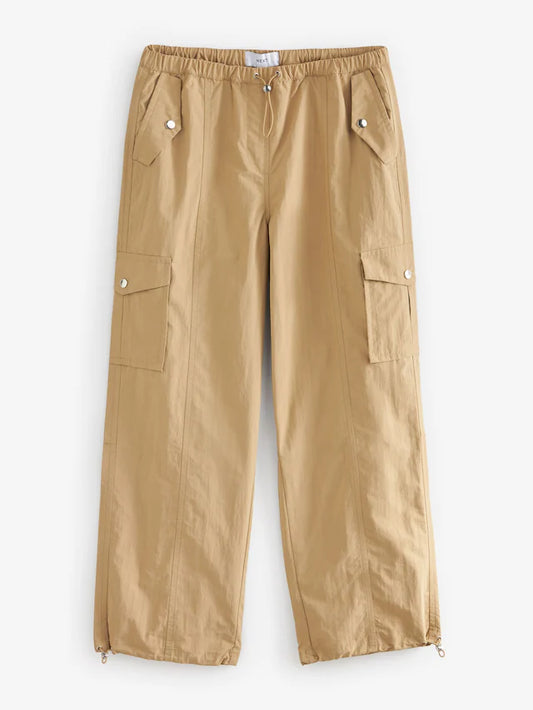 Parachute Pull On Cargo Trousers