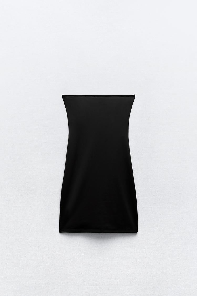 Polyamide Strapless Dress