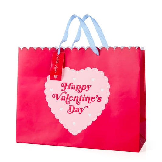 With Love Happy Valentines Gift Bag