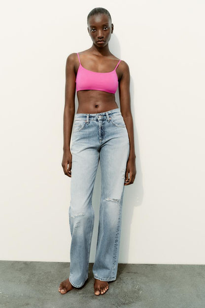 Polyamide Crop Top