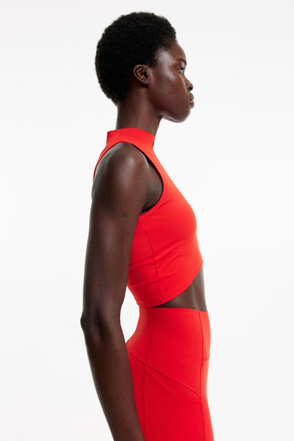 DryMove™ Cropped Sports Top