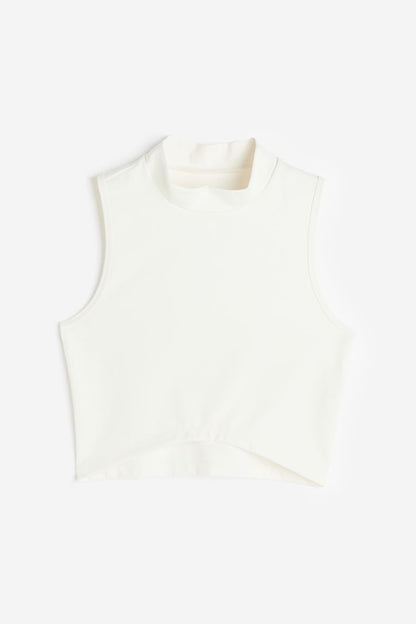 DryMove™ Cropped Sports Top