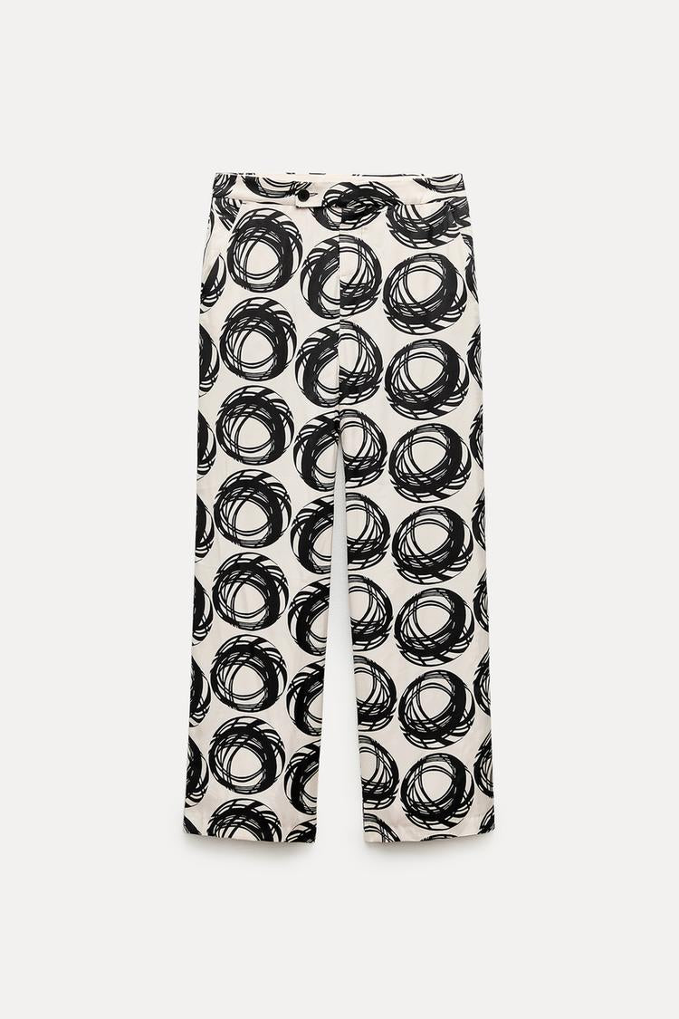 ZW Collection Printed Trousers