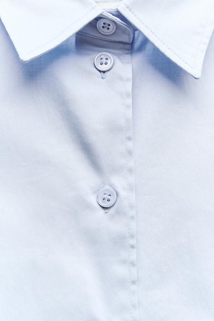 ZW Collection Voluminous Poplin Shirt