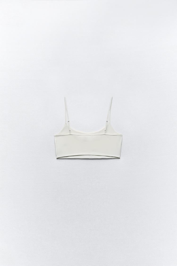 Polyamide Crop Top