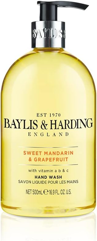 Antibacterial Hand Wash - Sweet Mandarin & Grapefruit