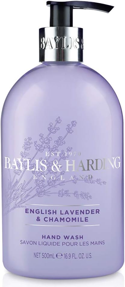 Antibacterial Hand Wash - English Lavender & Chamomile