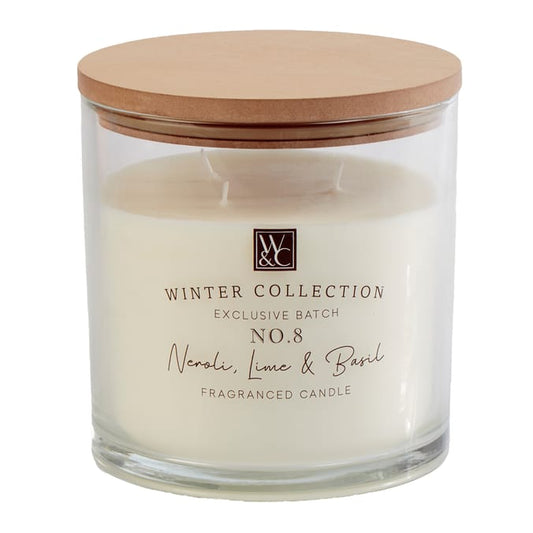 Neroli, Lime and Basil Candle