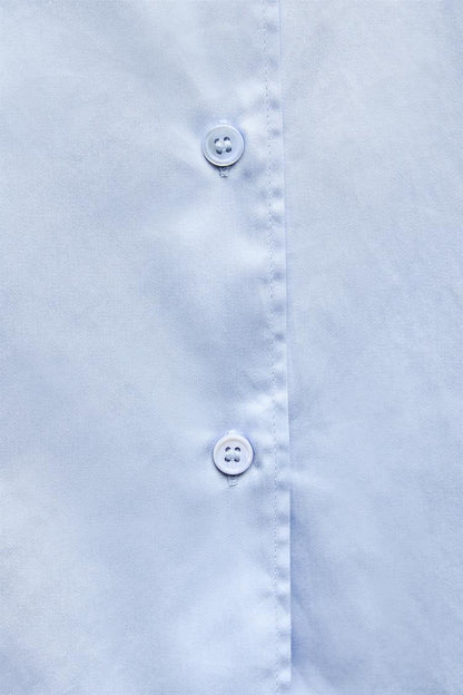 ZW Collection Voluminous Poplin Shirt