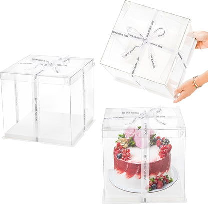 Large Clear Gift Box