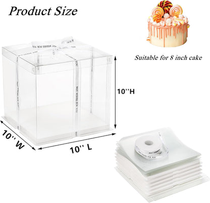 Large Clear Gift Box
