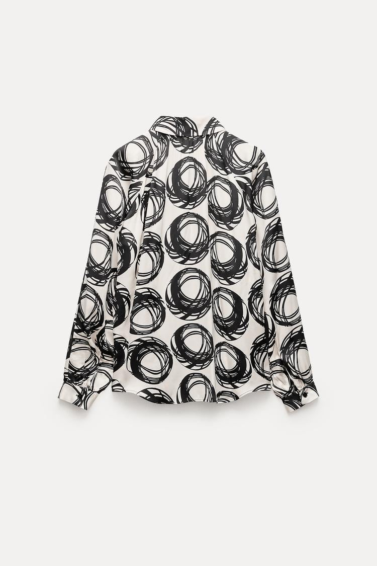 ZW Collection Printed Blouse