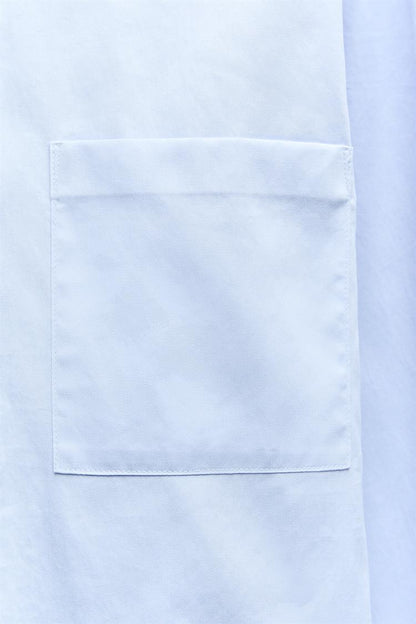 ZW Collection Voluminous Poplin Shirt