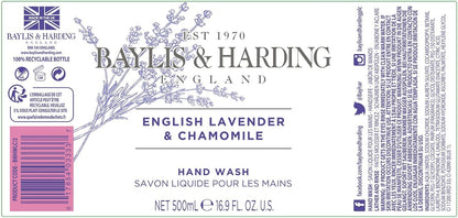 Antibacterial Hand Wash - English Lavender & Chamomile