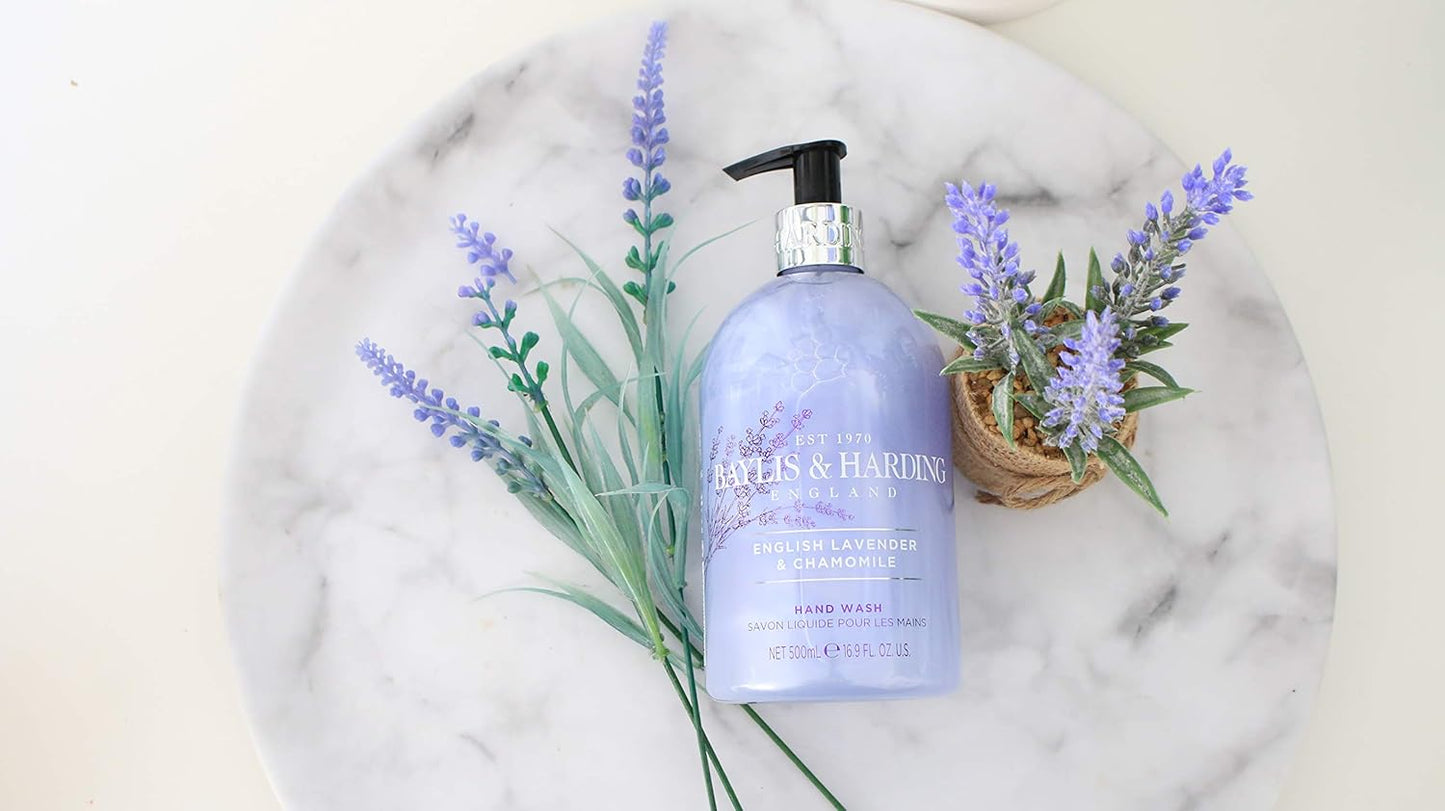 Antibacterial Hand Wash - English Lavender & Chamomile