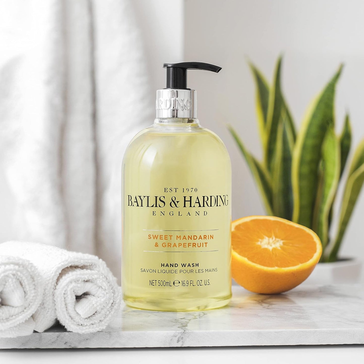 Antibacterial Hand Wash - Sweet Mandarin & Grapefruit